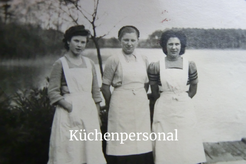 Kuechenpersonal