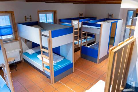 42Hütte Wohnbereich