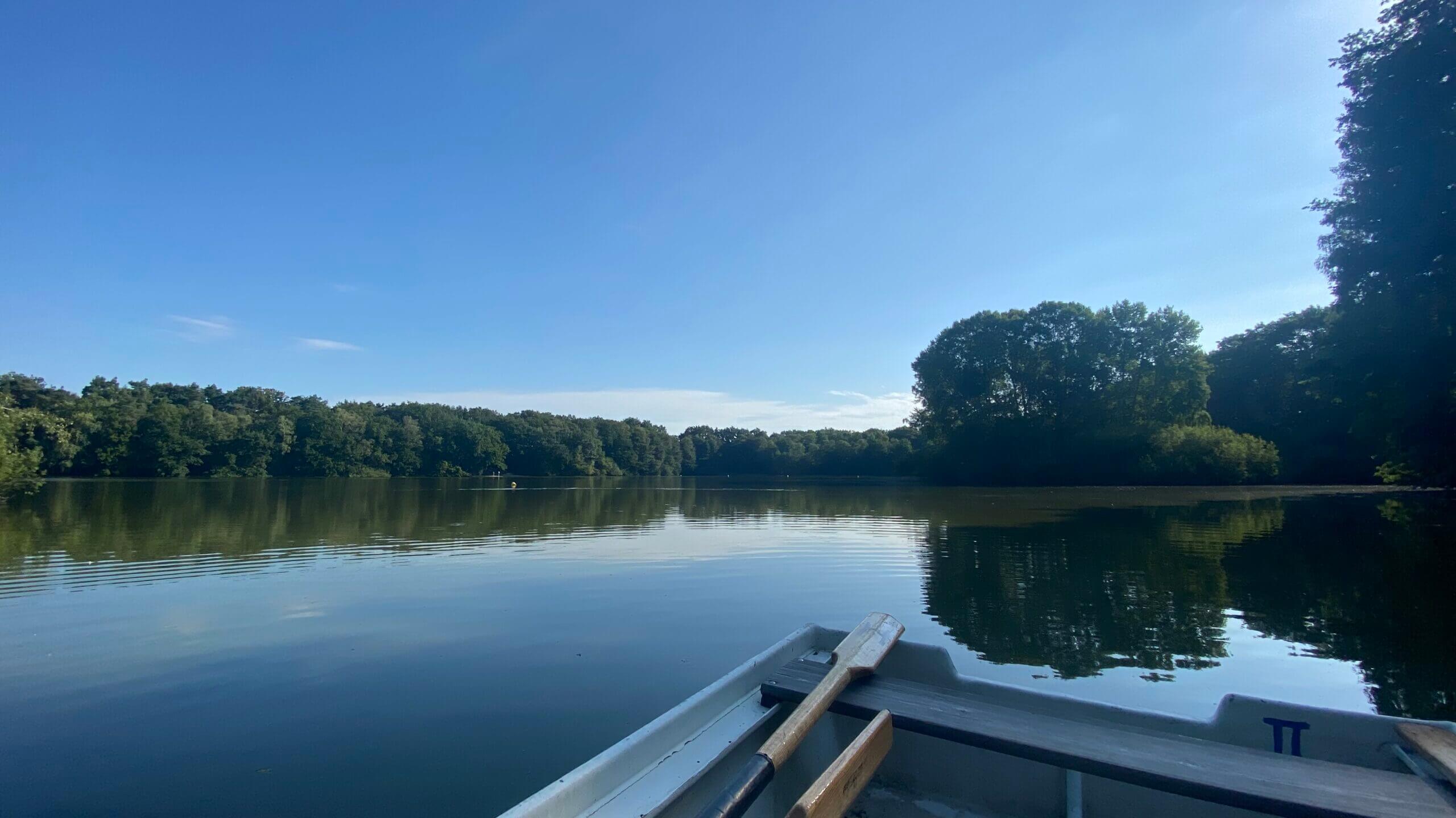 Vue du lac