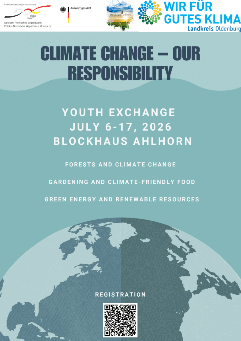 Plakat Klimawandel - Unsere Verantwortung