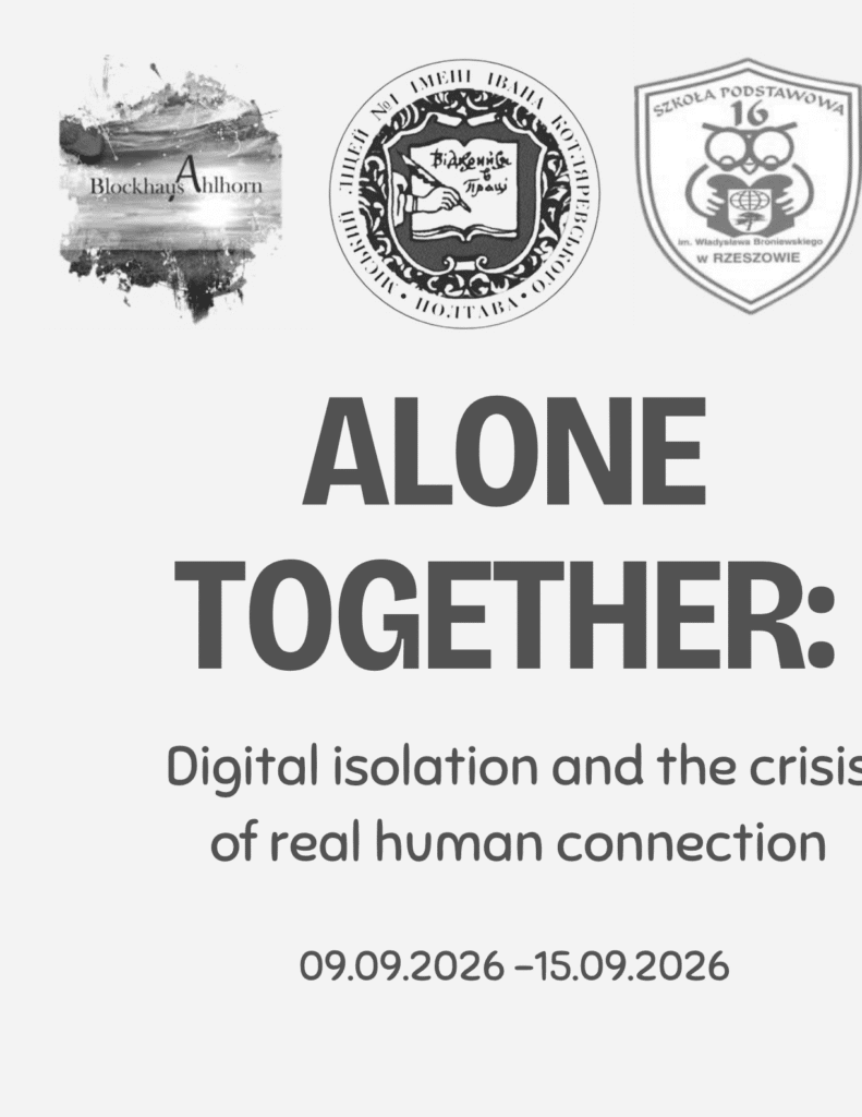 Alone Together Poster